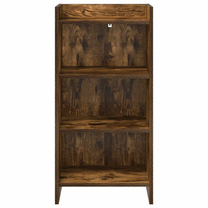 vidaXL Sideboard Smoked Oak 40 x 36 x 80 cm Engineered Wood
