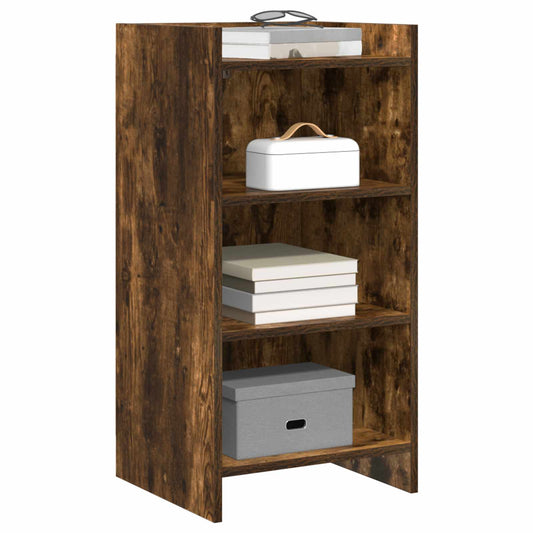vidaXL Sideboard Smoked Oak 40 x 36 x 80 cm Engineered Wood