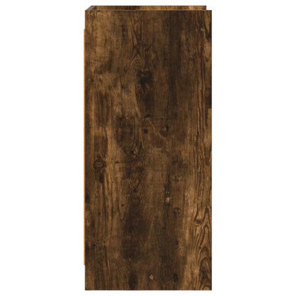 vidaXL Sideboard Smoked Oak 40 x 36 x 80 cm Engineered Wood