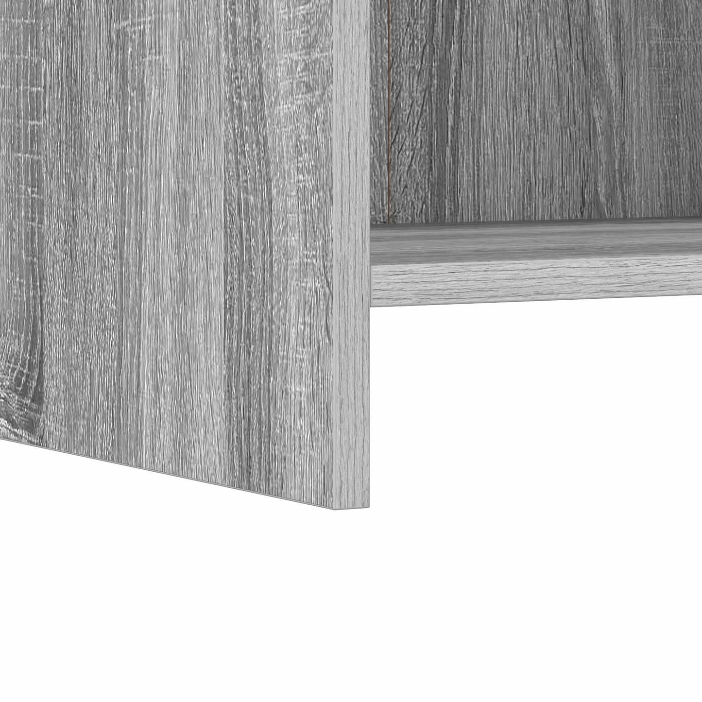 vidaXL Sideboard Grey Sonoma 40 x 36 x 80 cm Engineered Wood