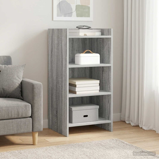 vidaXL Sideboard Grey Sonoma 40 x 36 x 80 cm Engineered Wood