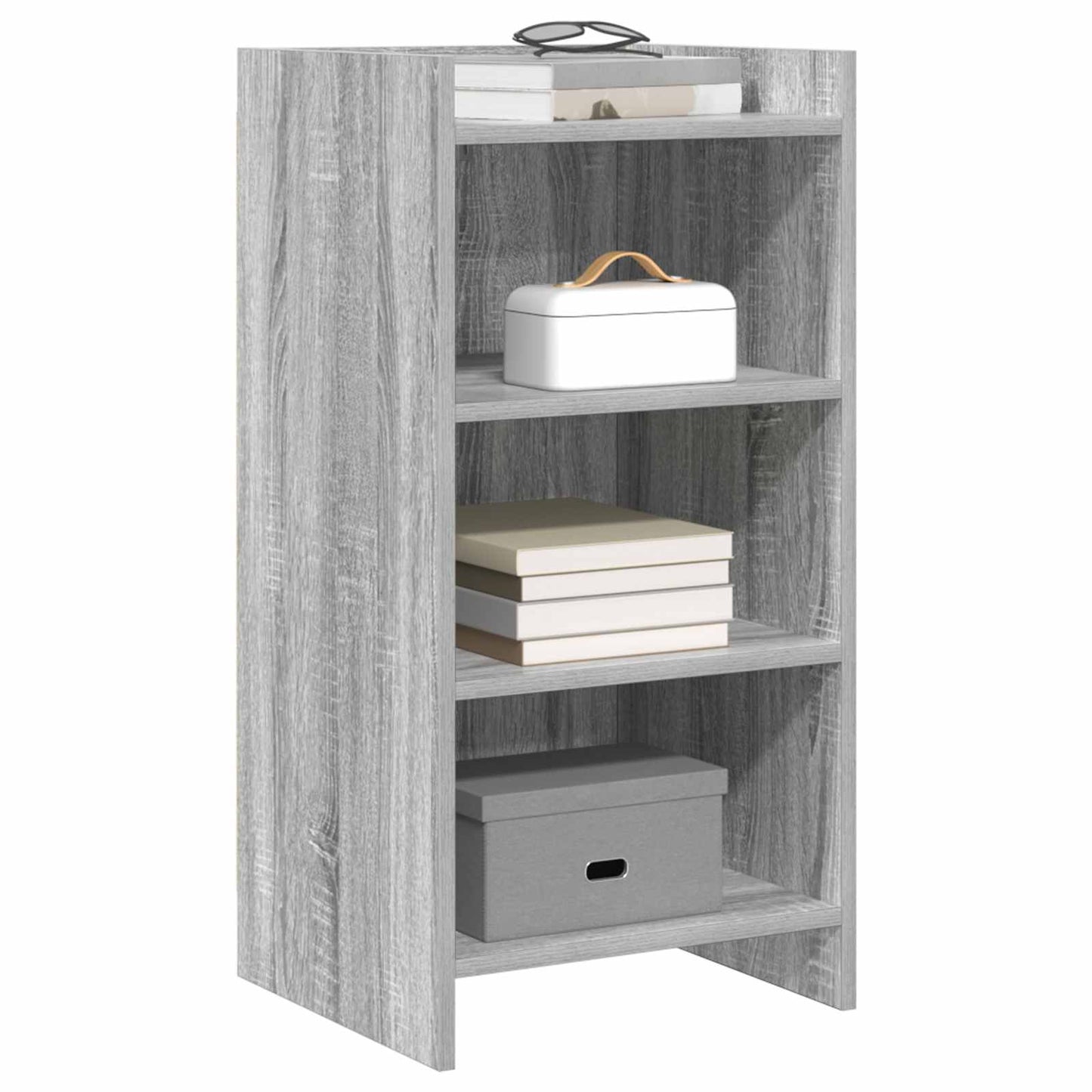 vidaXL Sideboard Grey Sonoma 40 x 36 x 80 cm Engineered Wood