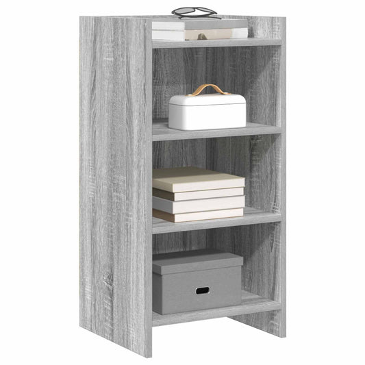 vidaXL Sideboard Grey Sonoma 40 x 36 x 80 cm Engineered Wood
