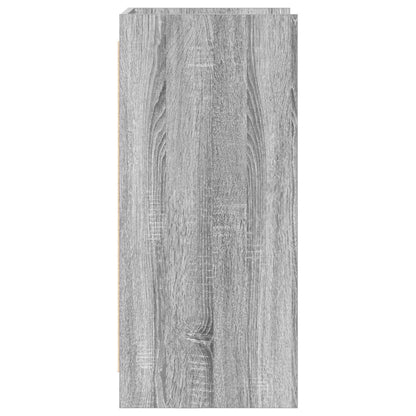 vidaXL Sideboard Grey Sonoma 40 x 36 x 80 cm Engineered Wood