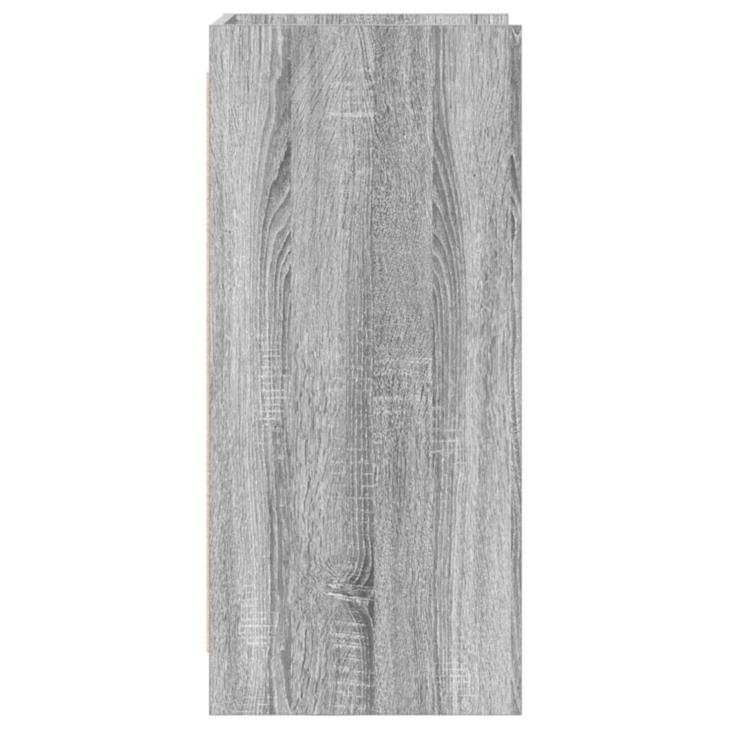 vidaXL Sideboard Grey Sonoma 40 x 36 x 80 cm Engineered Wood