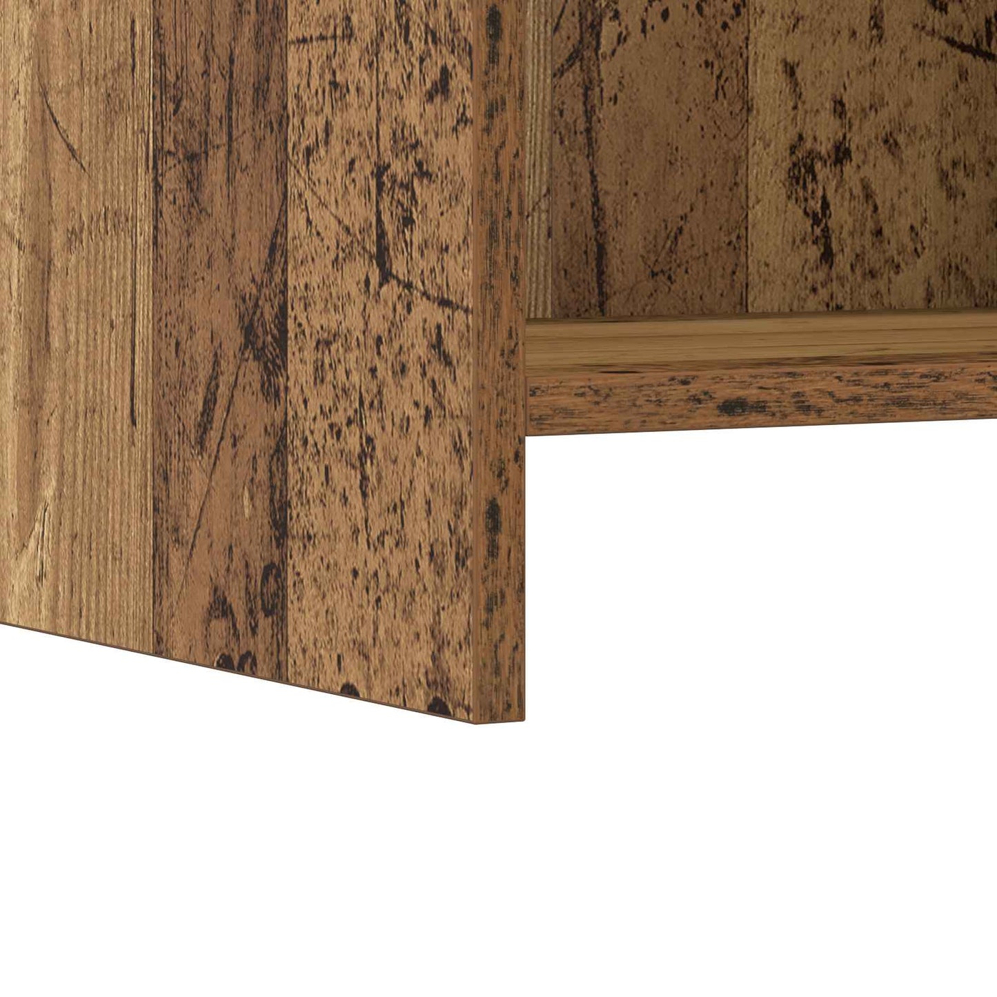 vidaXL Sideboard Old Wood 40 x 36 x 80 cm Engineered Wood