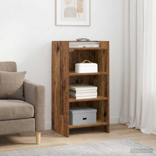 vidaXL Sideboard Old Wood 40 x 36 x 80 cm Engineered Wood