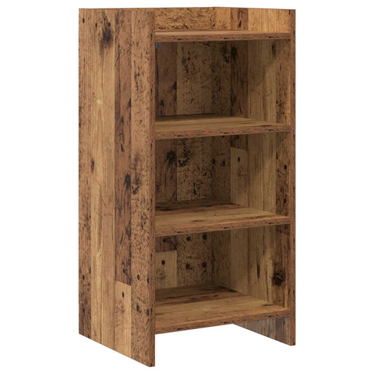 vidaXL Sideboard Old Wood 40 x 36 x 80 cm Engineered Wood