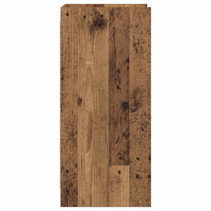 vidaXL Sideboard Old Wood 40 x 36 x 80 cm Engineered Wood