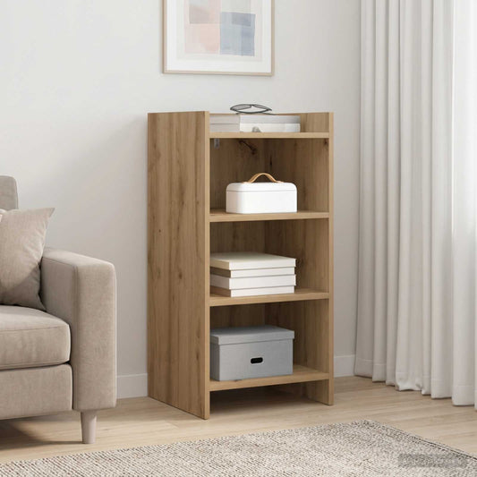 vidaXL Sideboard Artisan Oak 40 x 36 x 80 cm Engineered Wood