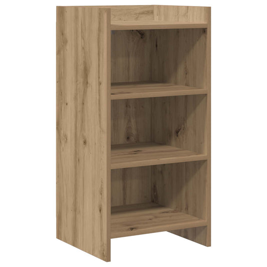 vidaXL Sideboard Artisan Oak 40 x 36 x 80 cm Engineered Wood