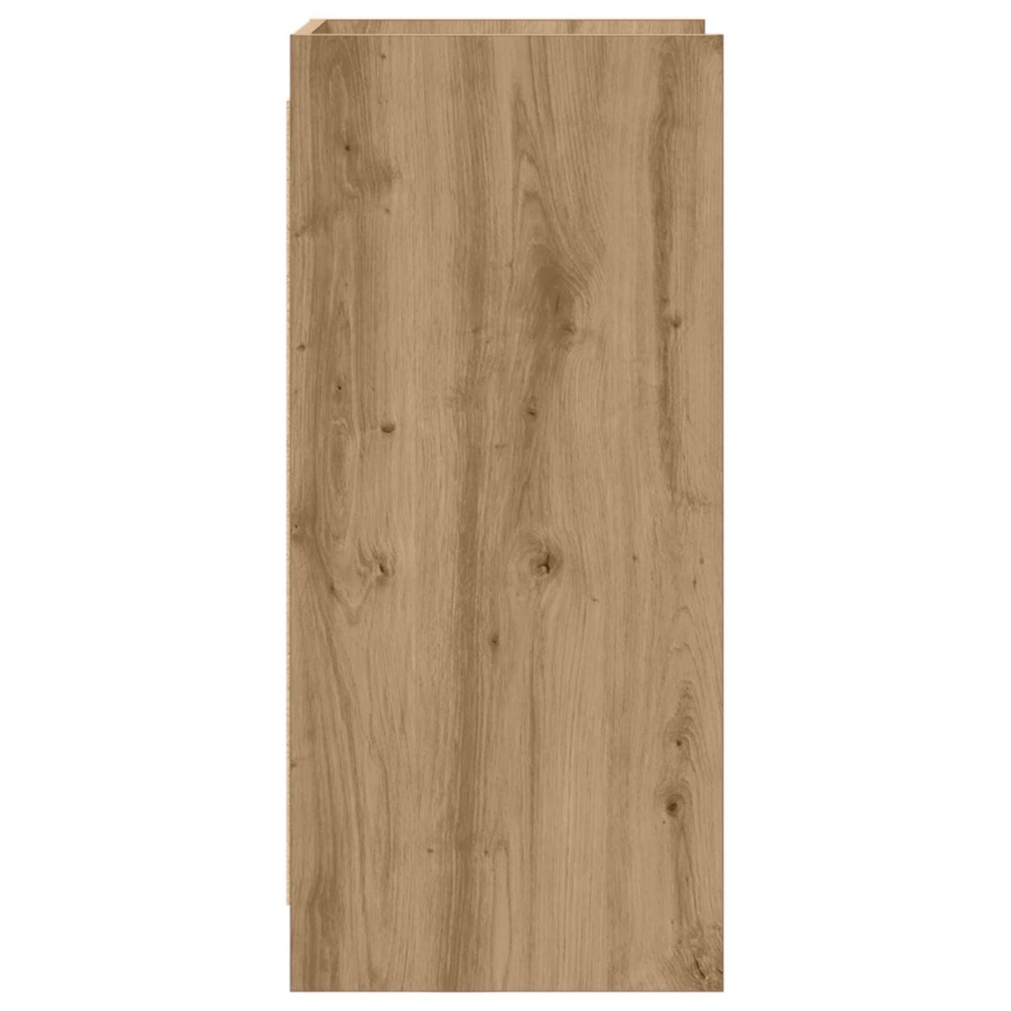 vidaXL Sideboard Artisan Oak 40 x 36 x 80 cm Engineered Wood