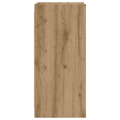 vidaXL Sideboard Artisan Oak 40 x 36 x 80 cm Engineered Wood