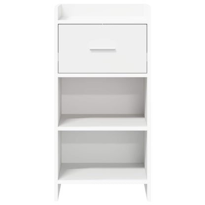 vidaXL Sideboard White 40 x 36 x 80 cm Engineered Wood
