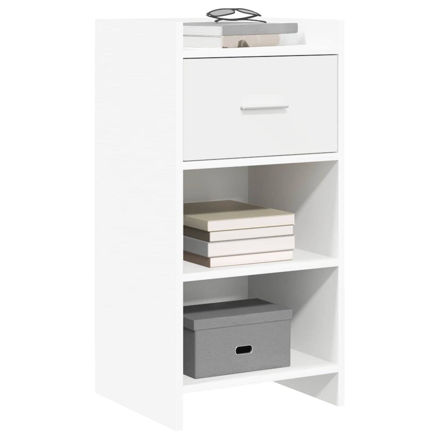 vidaXL Sideboard White 40 x 36 x 80 cm Engineered Wood