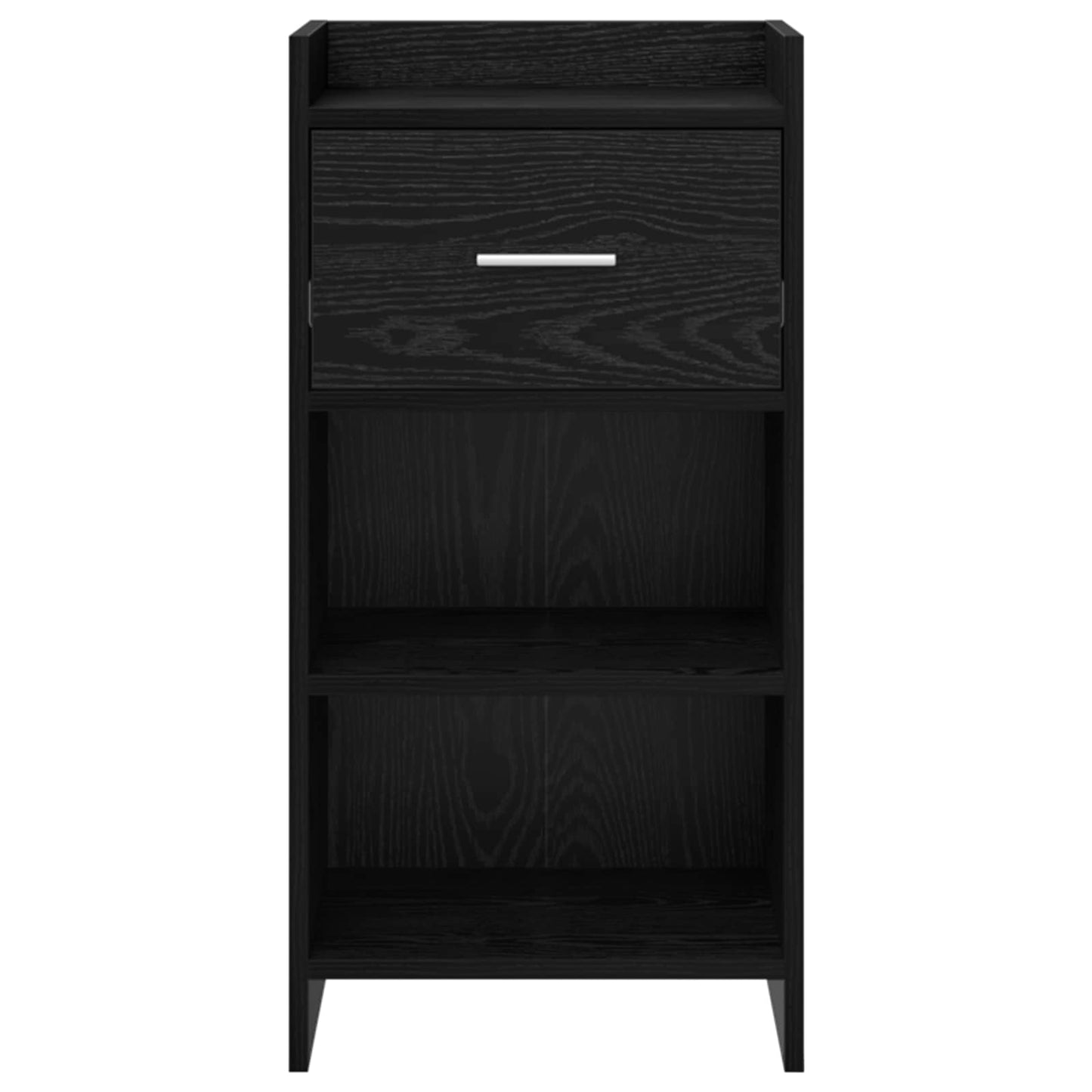 vidaXL Sideboard Black Oak 40 x 36 x 80 cm Engineered Wood