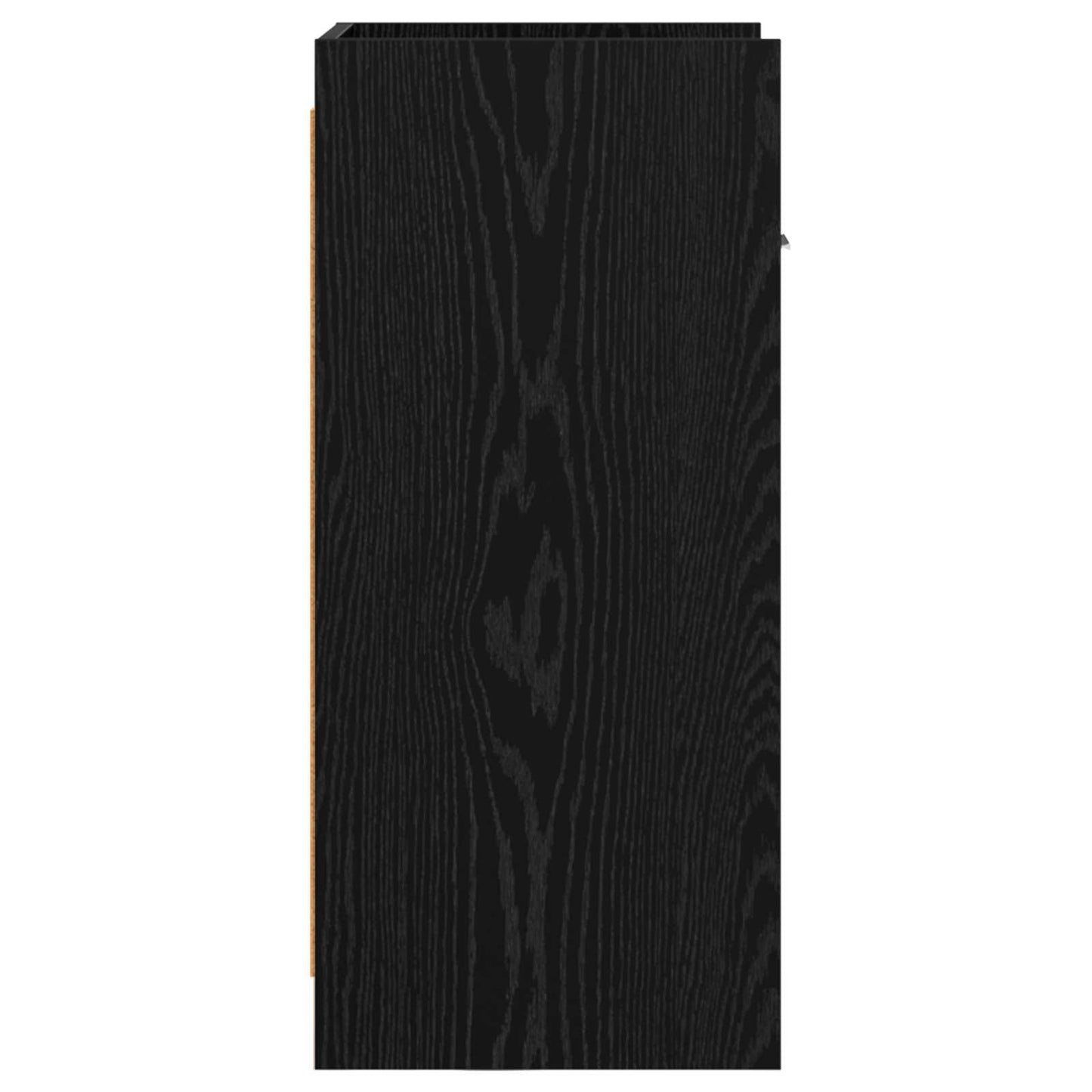 vidaXL Sideboard Black Oak 40 x 36 x 80 cm Engineered Wood