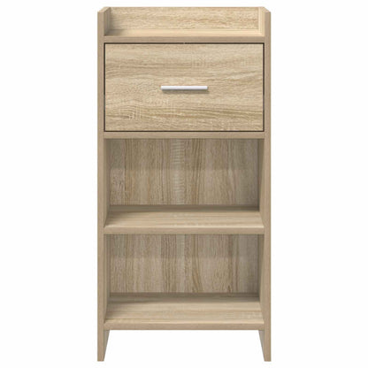 vidaXL Sideboard Sonoma Oak 40 x 36 x 80 cm Engineered Wood