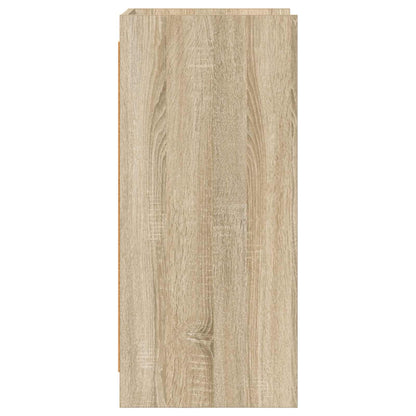 vidaXL Sideboard Sonoma Oak 40 x 36 x 80 cm Engineered Wood