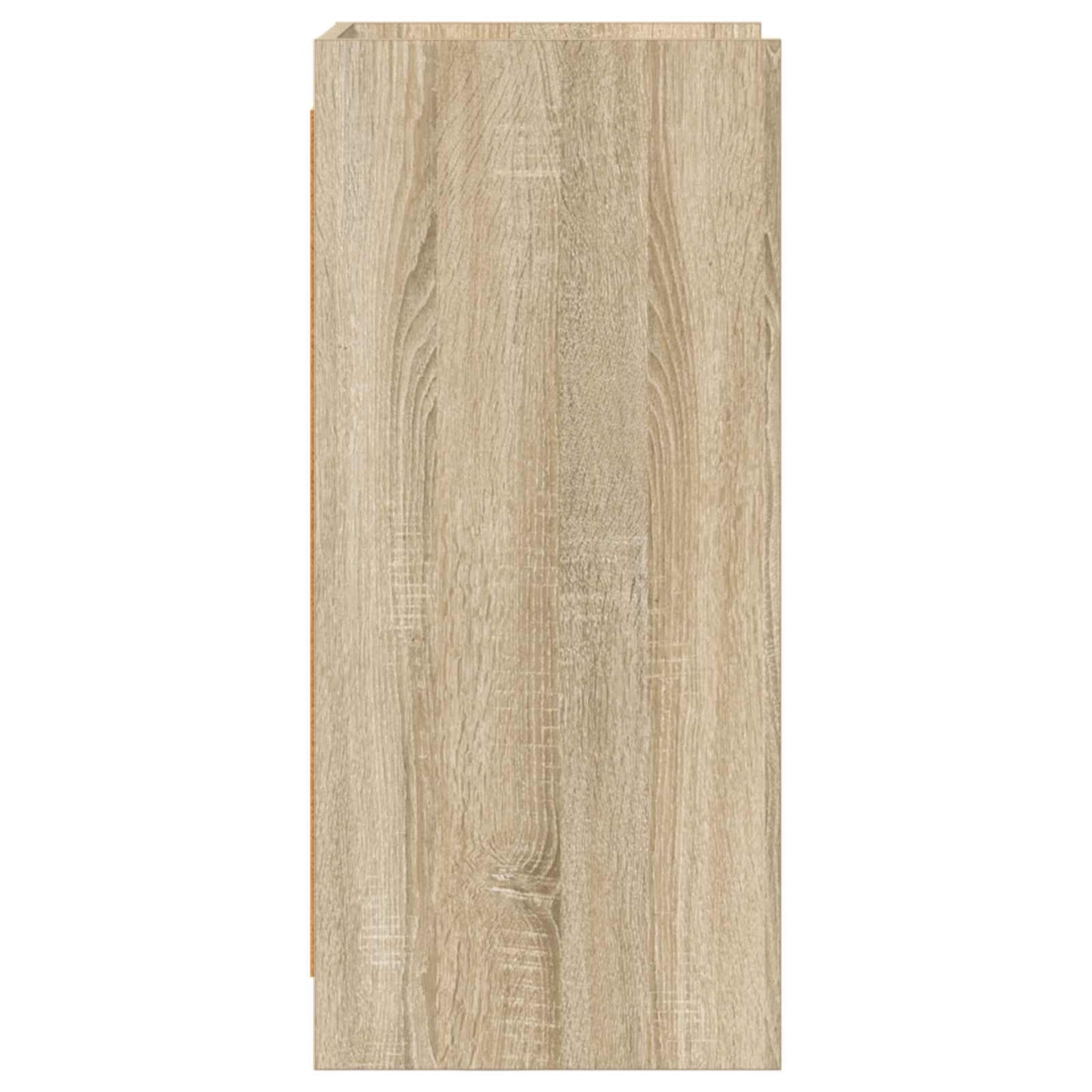 vidaXL Sideboard Sonoma Oak 40 x 36 x 80 cm Engineered Wood