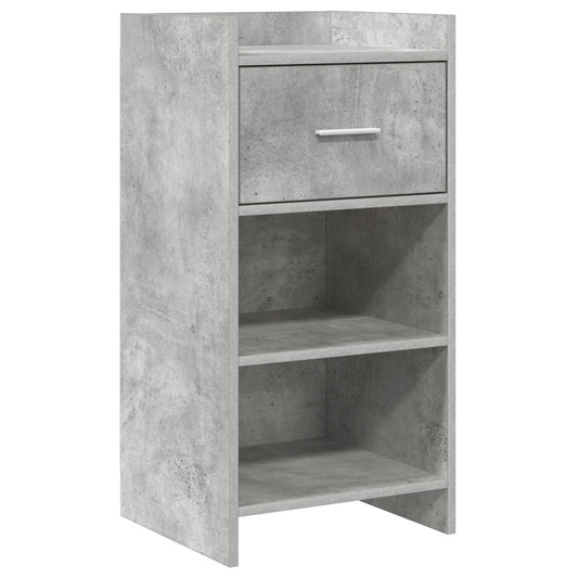 vidaXL Sideboard Concrete Grey 40 x 36 x 80 cm Engineered Wood