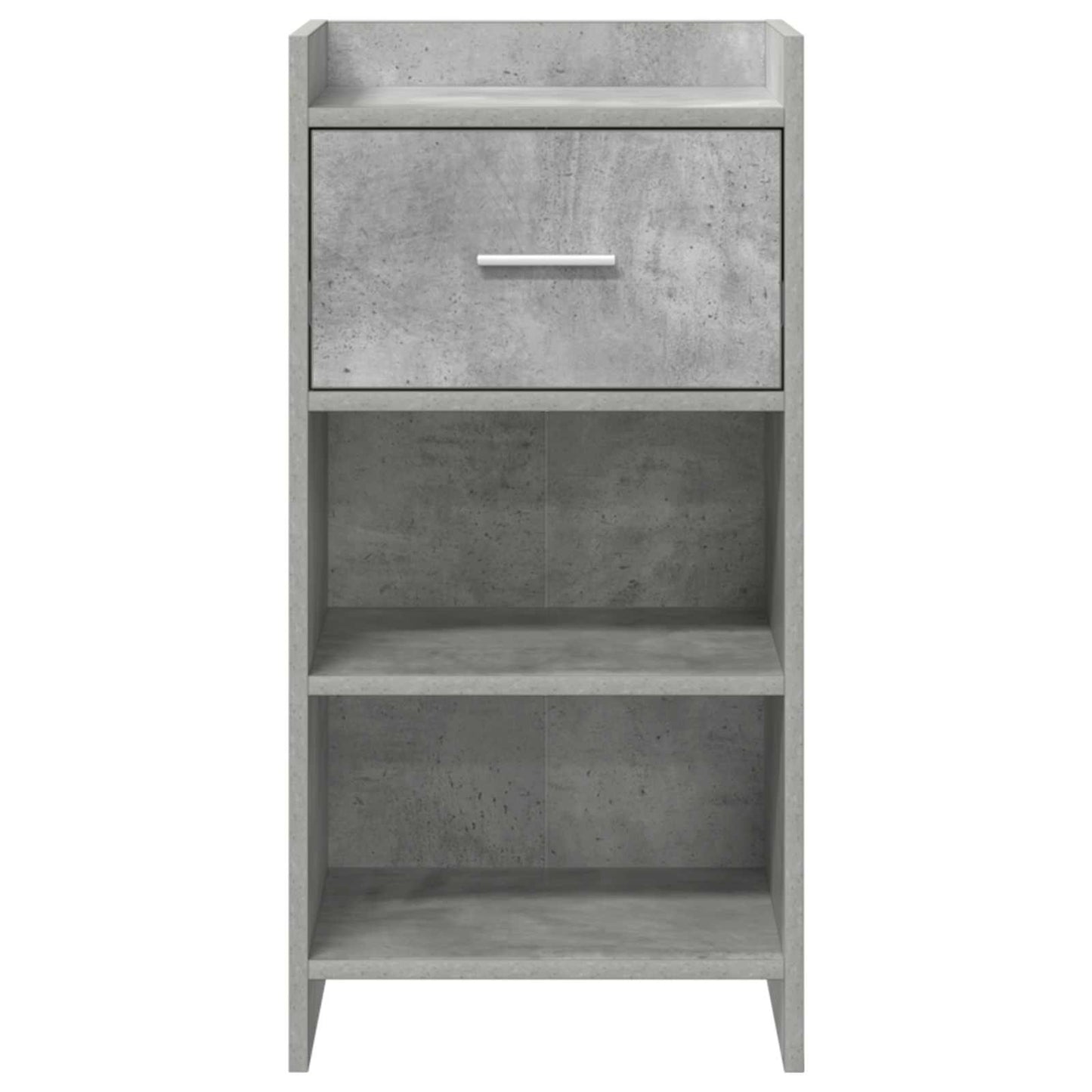 vidaXL Sideboard Concrete Grey 40 x 36 x 80 cm Engineered Wood