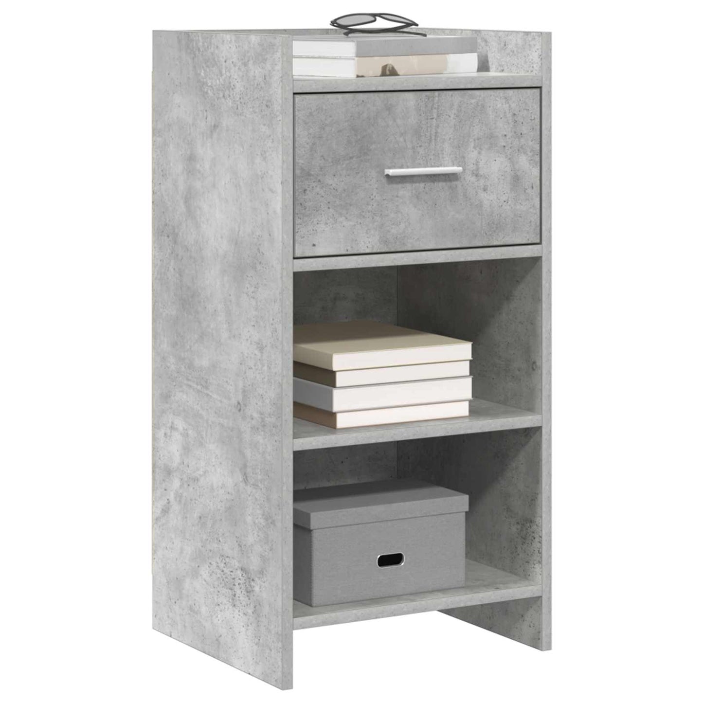 vidaXL Sideboard Concrete Grey 40 x 36 x 80 cm Engineered Wood
