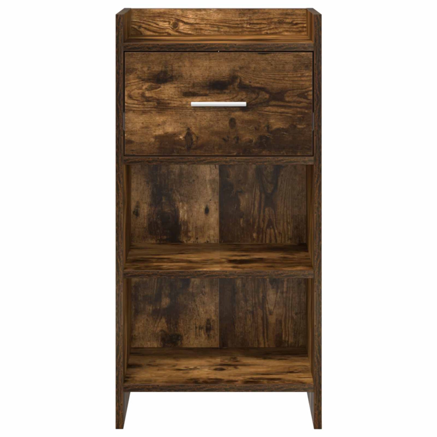 vidaXL Sideboard Smoked Oak 40 x 36 x 80 cm Engineered Wood
