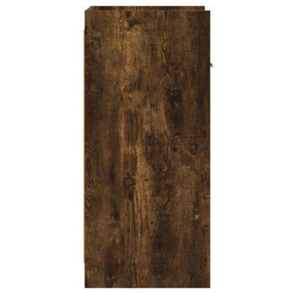vidaXL Sideboard Smoked Oak 40 x 36 x 80 cm Engineered Wood