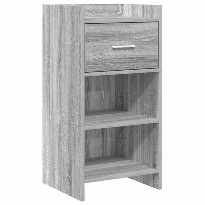 vidaXL Sideboard Grey Sonoma 40 x 36 x 80 cm Engineered Wood
