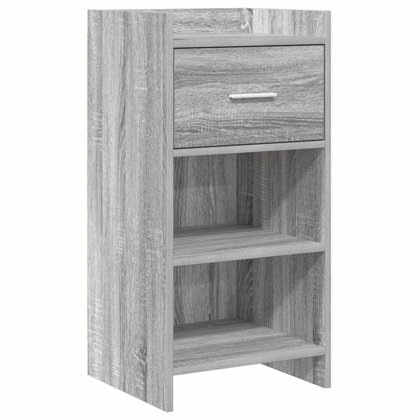 vidaXL Sideboard Grey Sonoma 40 x 36 x 80 cm Engineered Wood