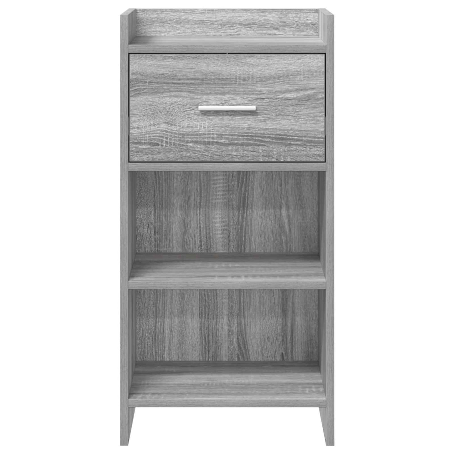 vidaXL Sideboard Grey Sonoma 40 x 36 x 80 cm Engineered Wood