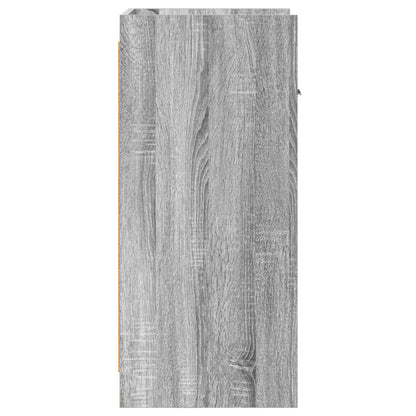 vidaXL Sideboard Grey Sonoma 40 x 36 x 80 cm Engineered Wood