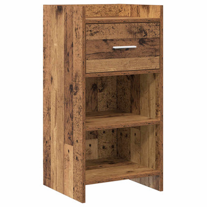 vidaXL Sideboard Old Wood 40 x 36 x 80 cm Engineered Wood