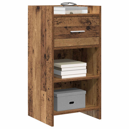 vidaXL Sideboard Old Wood 40 x 36 x 80 cm Engineered Wood