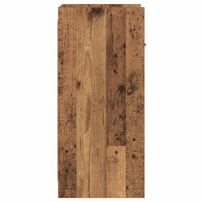 vidaXL Sideboard Old Wood 40 x 36 x 80 cm Engineered Wood