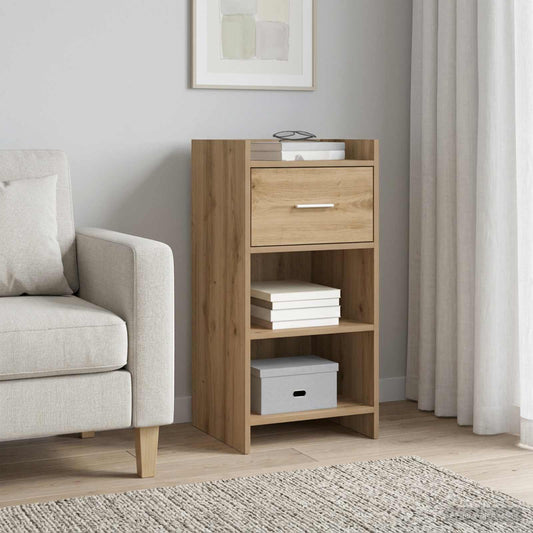 vidaXL Sideboard Artisan Oak 40 x 36 x 80 cm Engineered Wood