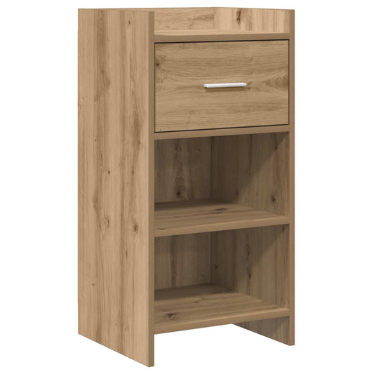 vidaXL Sideboard Artisan Oak 40 x 36 x 80 cm Engineered Wood