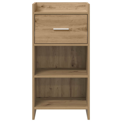 vidaXL Sideboard Artisan Oak 40 x 36 x 80 cm Engineered Wood