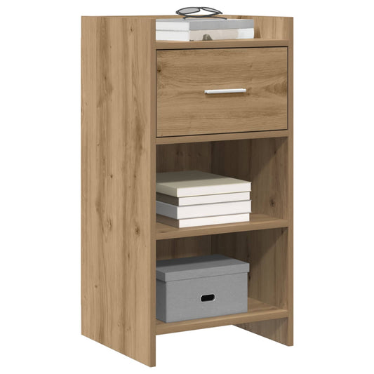 vidaXL Sideboard Artisan Oak 40 x 36 x 80 cm Engineered Wood