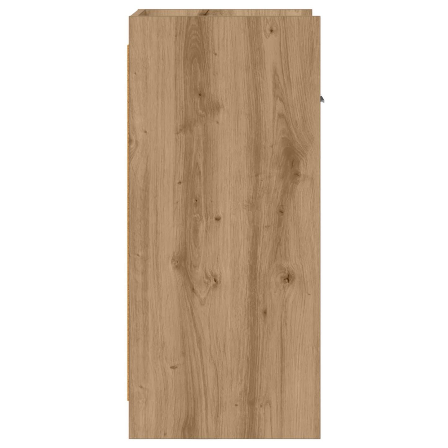 vidaXL Sideboard Artisan Oak 40 x 36 x 80 cm Engineered Wood