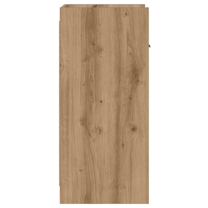 vidaXL Sideboard Artisan Oak 40 x 36 x 80 cm Engineered Wood