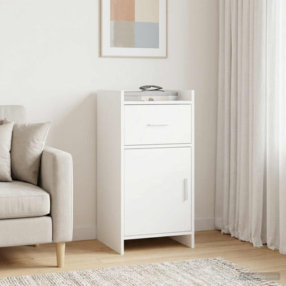 vidaXL Sideboard White 40 x 36 x 80 cm Engineered Wood