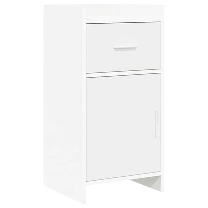 vidaXL Sideboard White 40 x 36 x 80 cm Engineered Wood