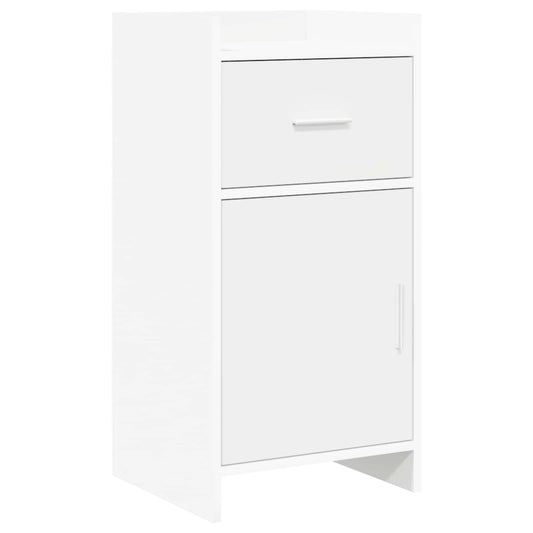 vidaXL Sideboard White 40 x 36 x 80 cm Engineered Wood