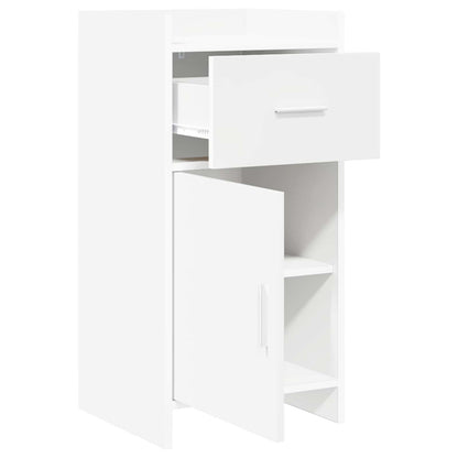 vidaXL Sideboard White 40 x 36 x 80 cm Engineered Wood