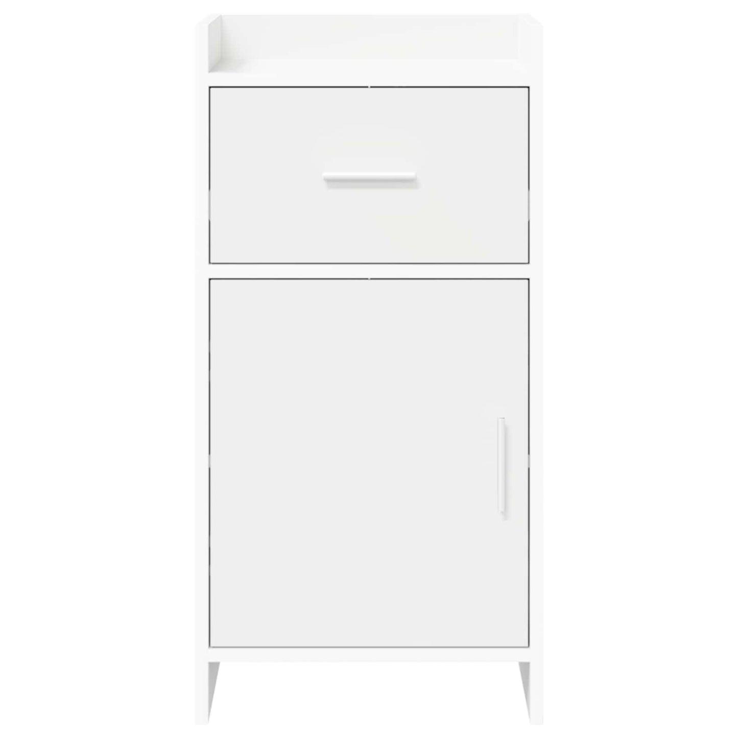 vidaXL Sideboard White 40 x 36 x 80 cm Engineered Wood