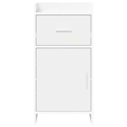 vidaXL Sideboard White 40 x 36 x 80 cm Engineered Wood