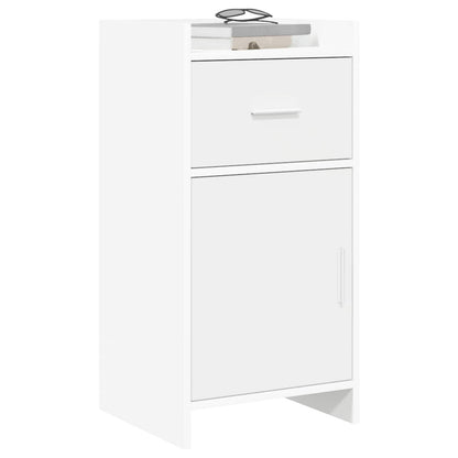 vidaXL Sideboard White 40 x 36 x 80 cm Engineered Wood