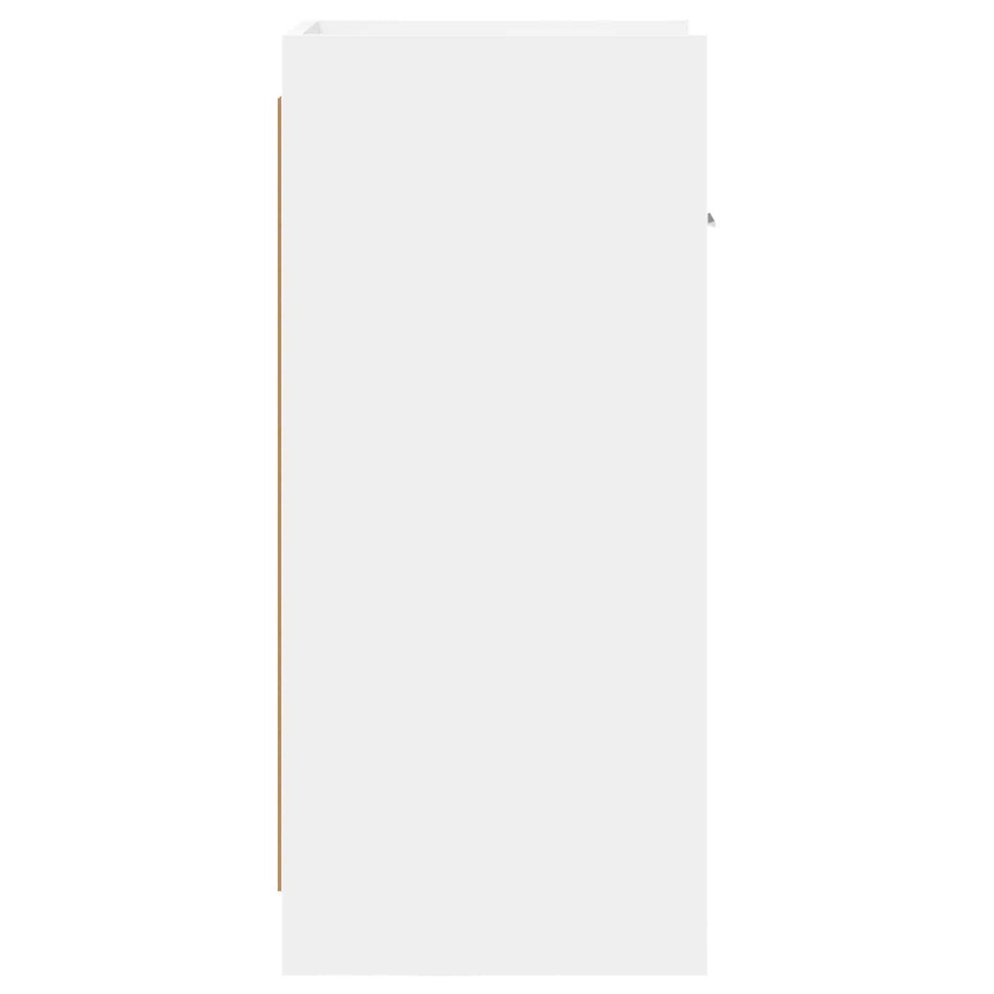 vidaXL Sideboard White 40 x 36 x 80 cm Engineered Wood